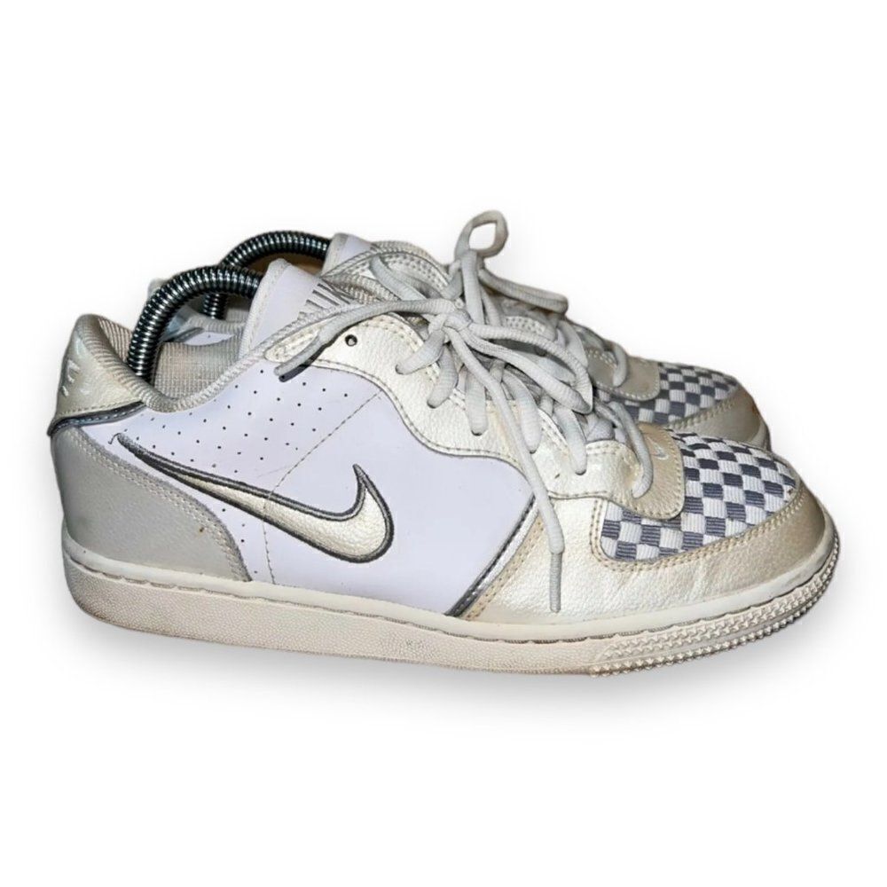 Nike Air Zoom Infiltrator White /‎ Grey 312089-112 Youth 6.5 Women's 8.5 - Picture 3 of 10